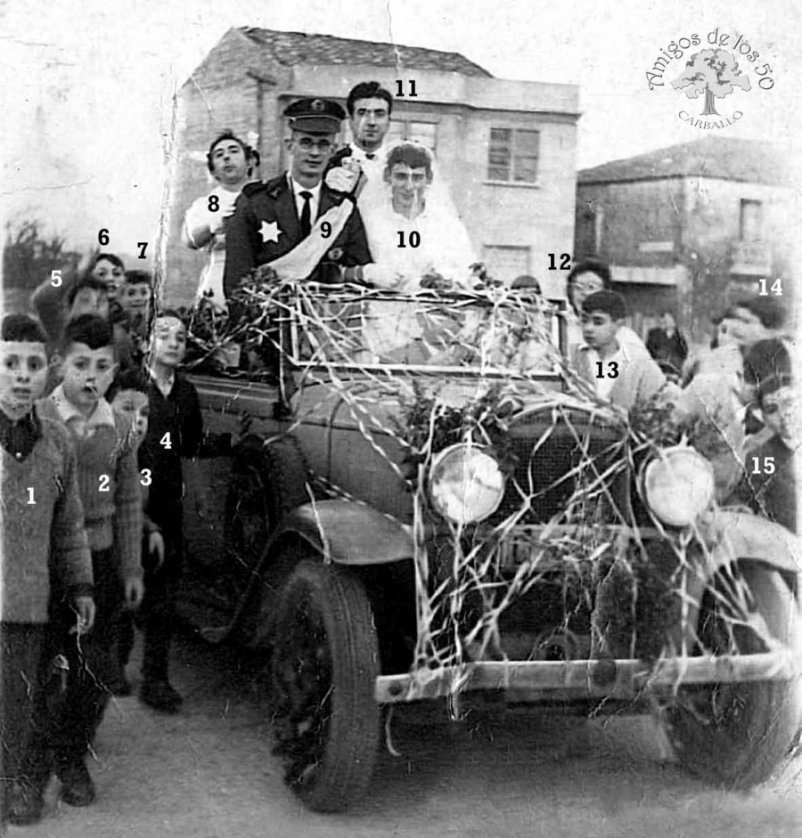 1961 - Carnavales en Carballo
